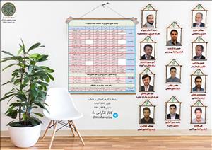 برنامه حضور مشاورین در دانشگاه امام صادق(ع) در سال تحصیلی ۹۵_۹۶