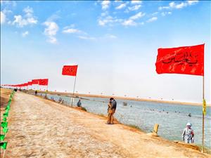 گزارش تصویری حضور دانشجویان دانشگاه امام صادق(ع) در مناطق عملیاتی جنوب