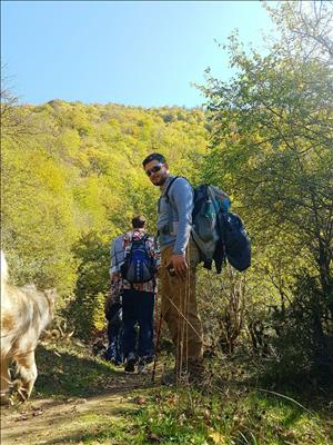 گزارش تصویری/ برنامه جنگل‌نوردی الیمستان ویژه دانشجویان به مناسبت روز تربیت بدنی و ورزش برگزار شد