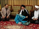 جمعی از استادان دانشگاه امام صادق با اعضای دبیرخانه همایش بین‌المللی طریق‌الحسین دیدار کردند