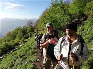 گزارش تصویری/ اردوی کوهنوردی «ماسوله به ماسال»