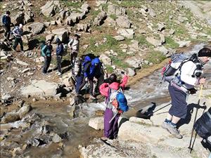 گزارش تصویری/ اردوی کوهنوردی «ماسوله به ماسال»